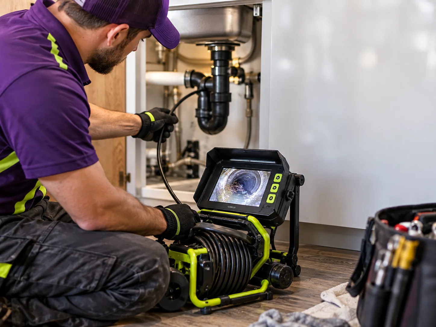 Drain Cleaning company in Potsdam, OH