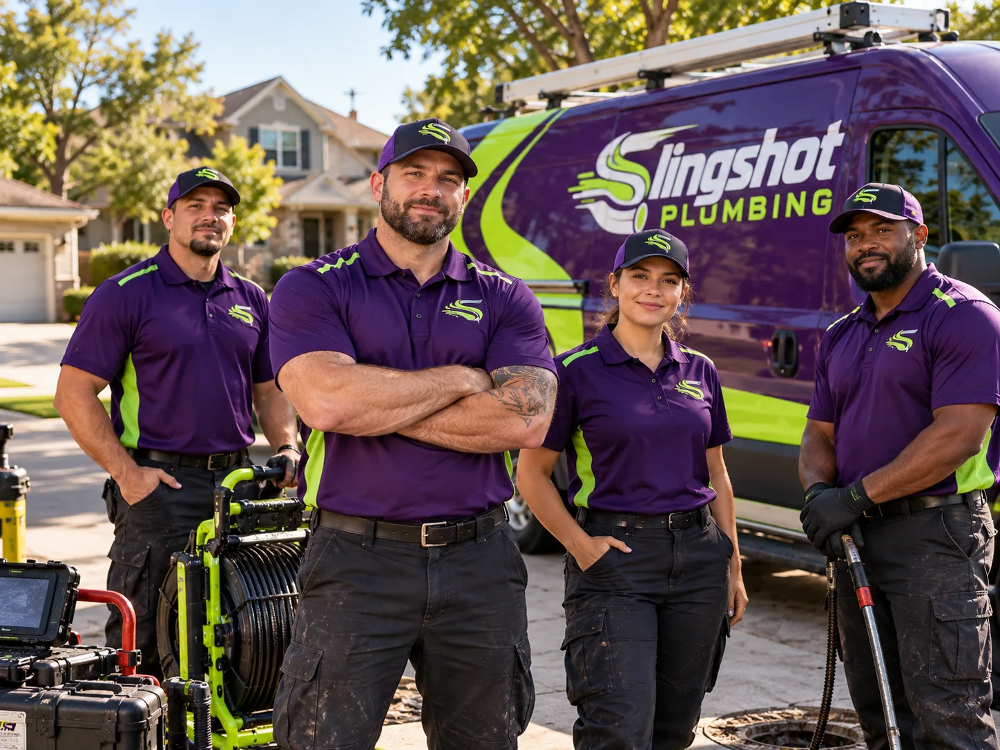 Drain Cleaning in Potsdam, OH near me